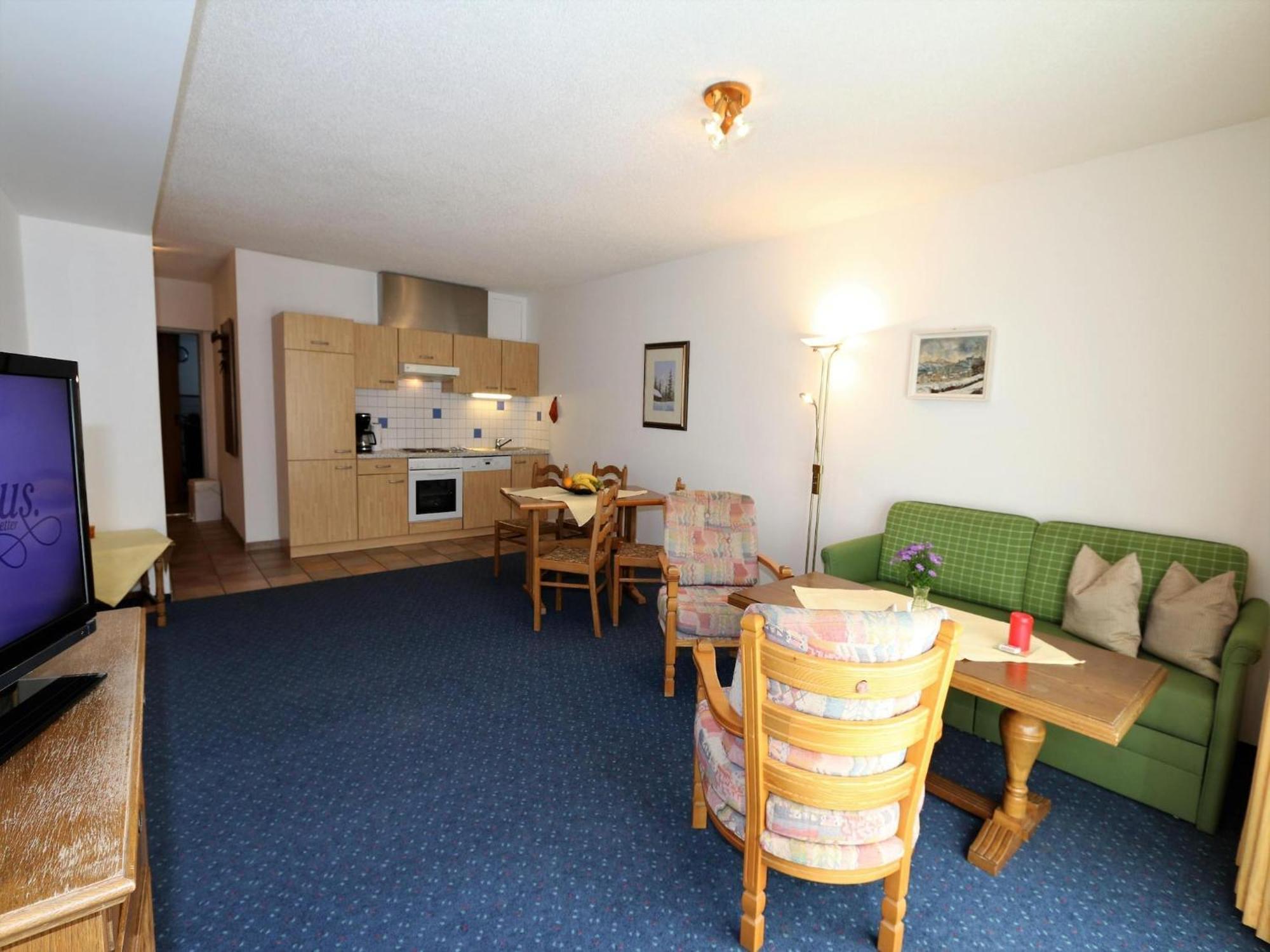 Apartment In Bichlbach With Parking Space 외부 사진