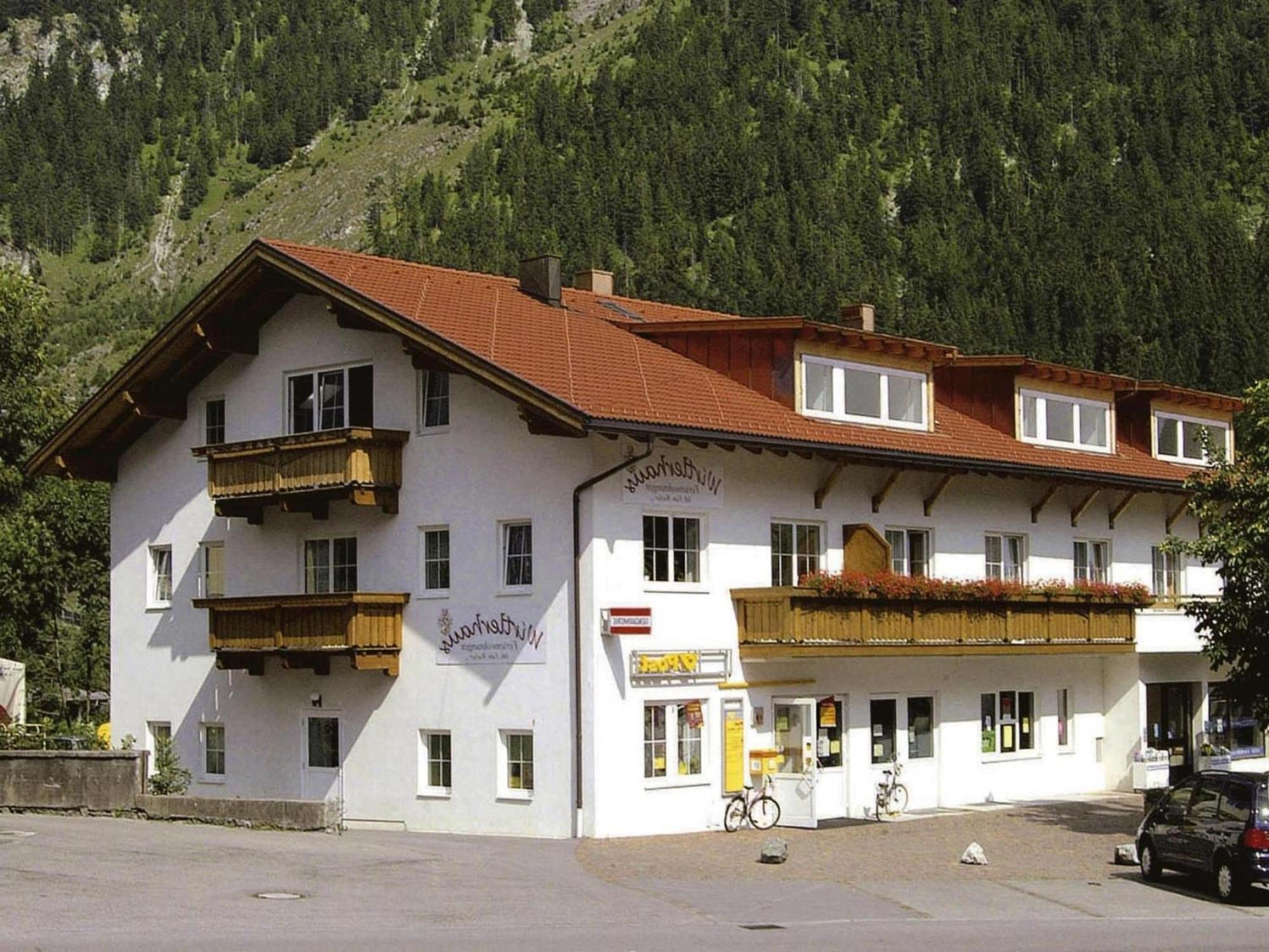 Apartment In Bichlbach With Parking Space 외부 사진