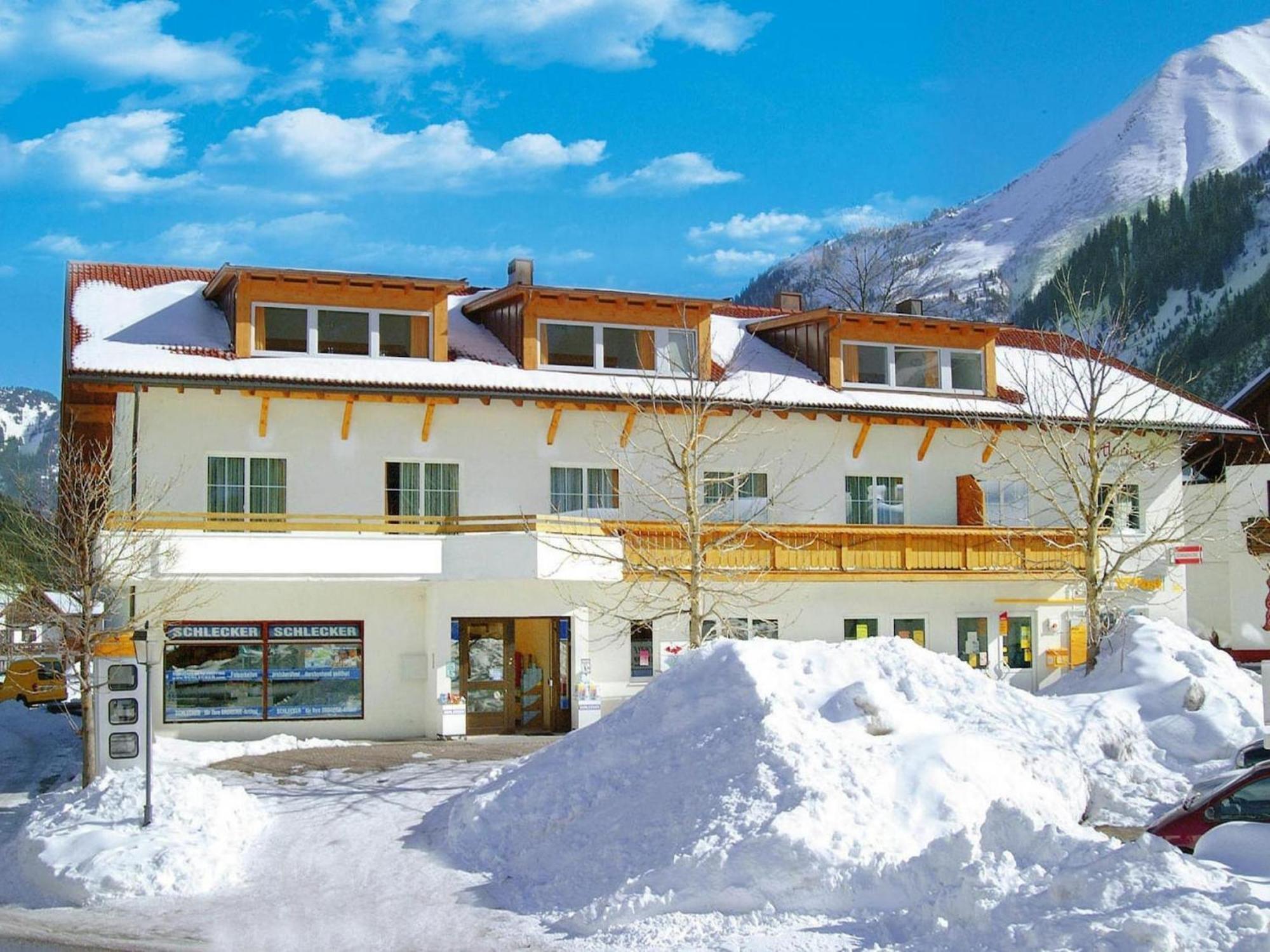 Apartment In Bichlbach With Parking Space 외부 사진