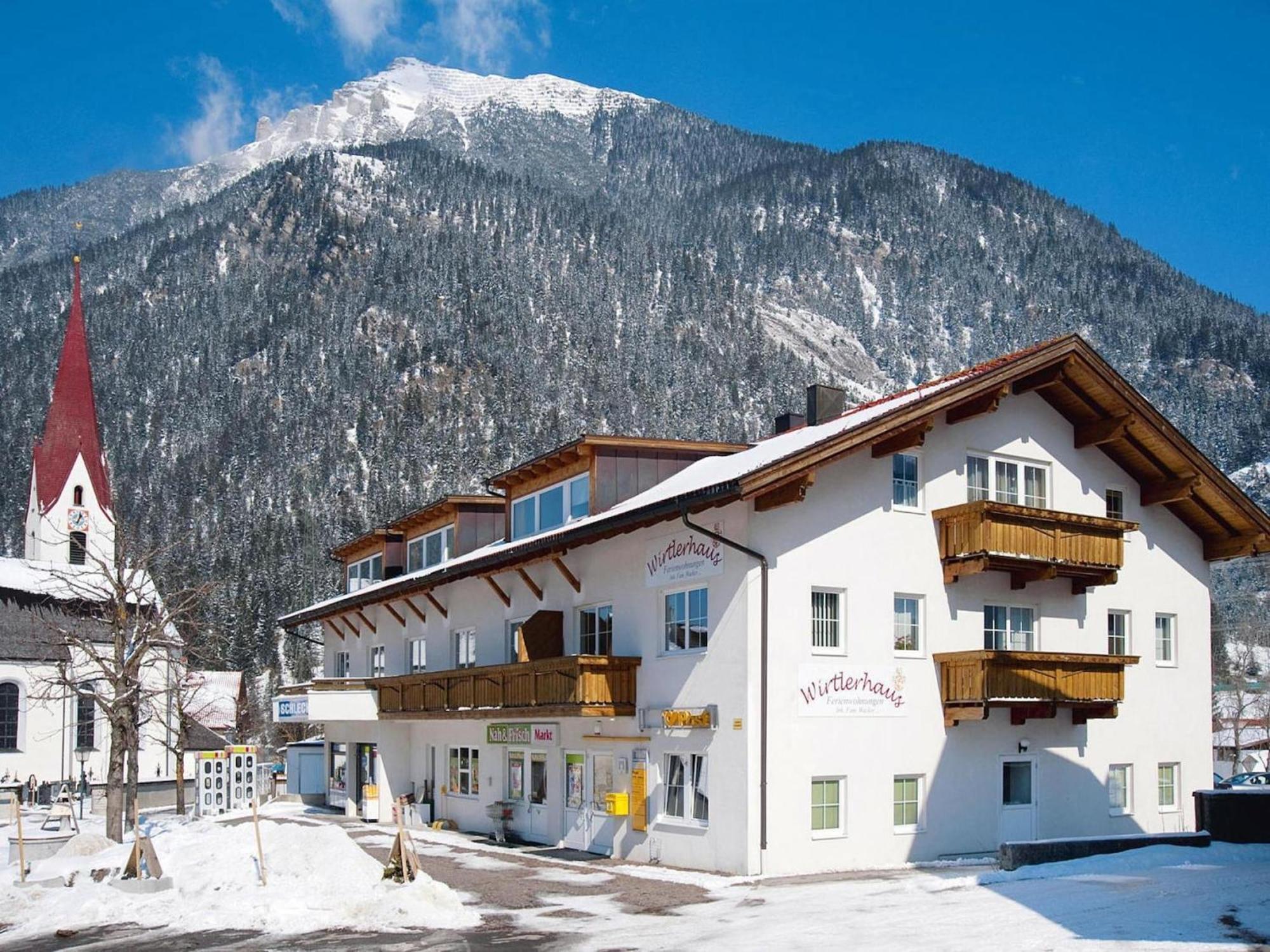 Apartment In Bichlbach With Parking Space 외부 사진