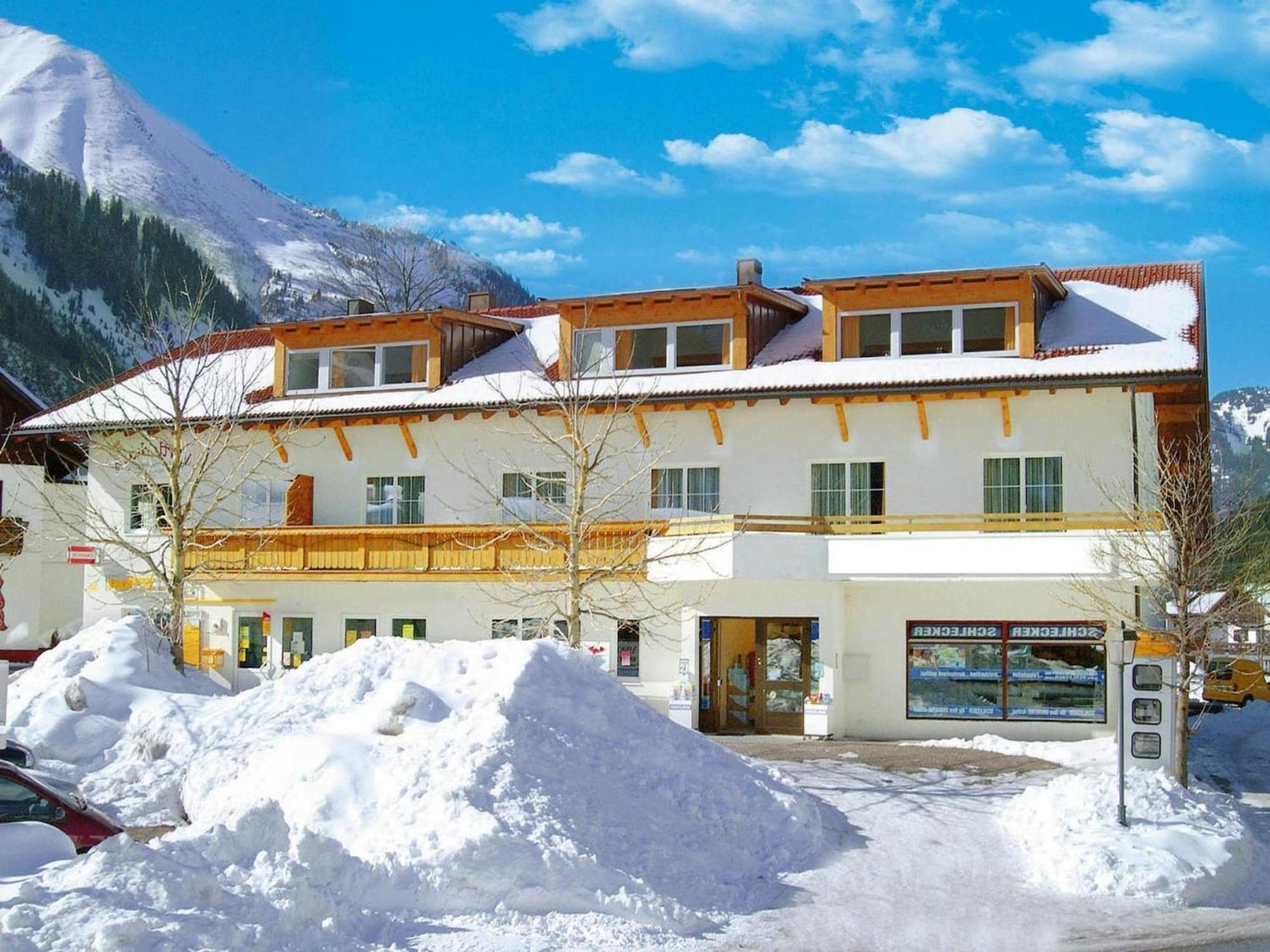 Apartment In Bichlbach With Parking Space 외부 사진