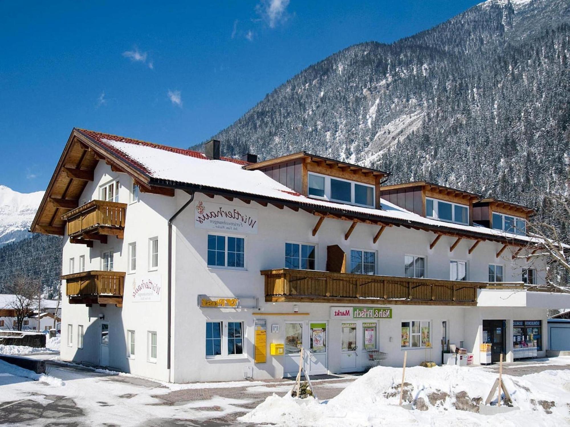 Apartment In Bichlbach With Parking Space 외부 사진